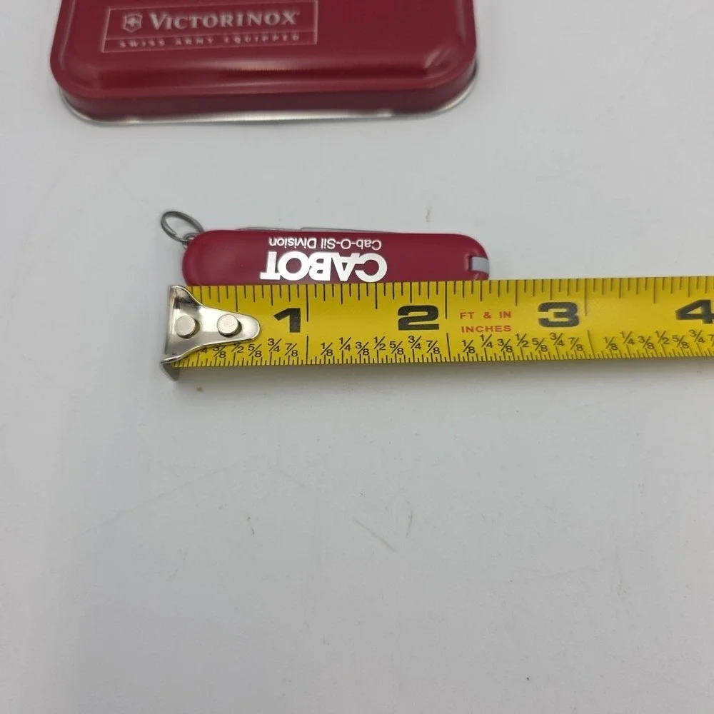 Victorinox Officer Suisse Swiss Army Knife Multi Tool CABOT Red New In Box